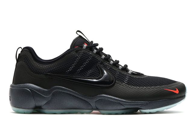 Nike,Air Zoom Spiridon,876267-  复古新风尚！Nike Air Zoom Spiridon Ultra “Black/Bright” 释出