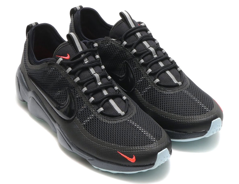 Nike,Air Zoom Spiridon,876267-  复古新风尚！Nike Air Zoom Spiridon Ultra “Black/Bright” 释出