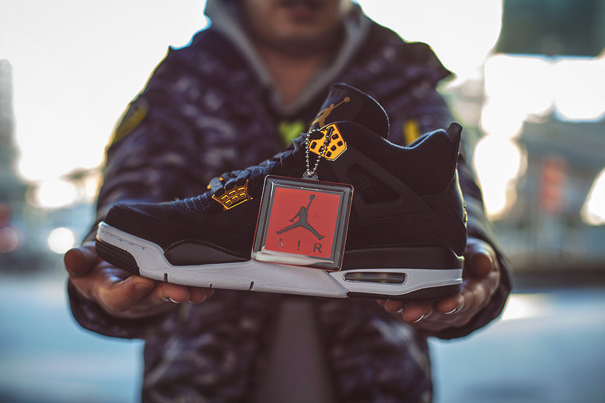 AJ4,Foamposite One 看看编辑部小编们最近都买了什么鞋! AJ4,Foamposite One 看看编辑部小编们最近都买了什么鞋!