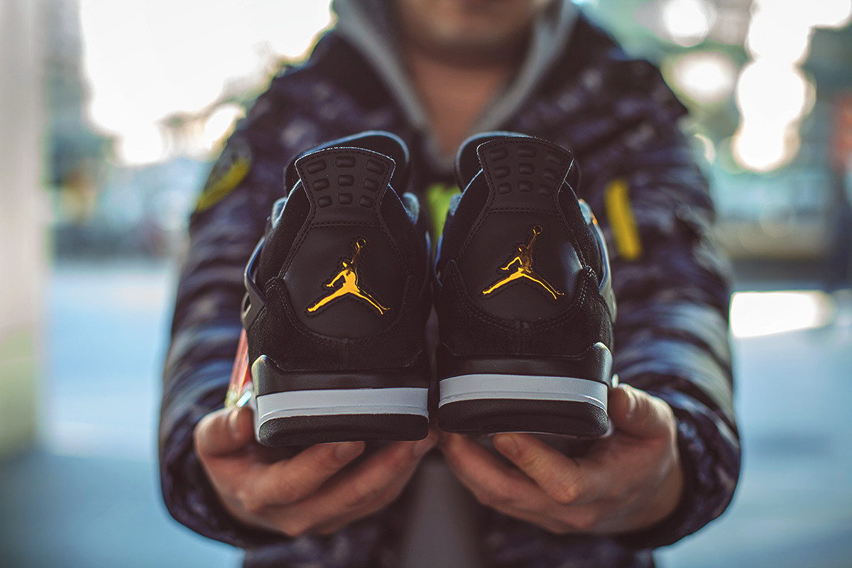 AJ4,Foamposite One 看看编辑部小编们最近都买了什么鞋! AJ4,Foamposite One 看看编辑部小编们最近都买了什么鞋!