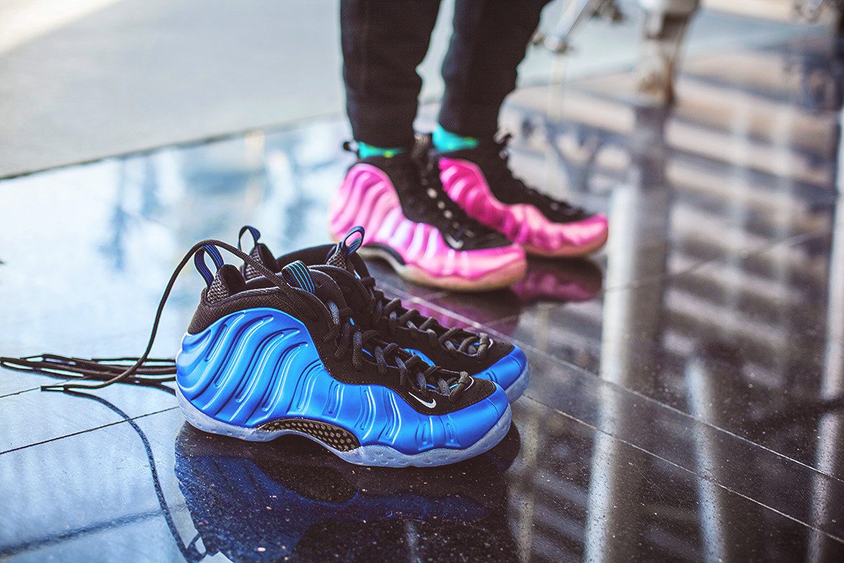 AJ4,Foamposite One 看看编辑部小编们最近都买了什么鞋! AJ4,Foamposite One 看看编辑部小编们最近都买了什么鞋!