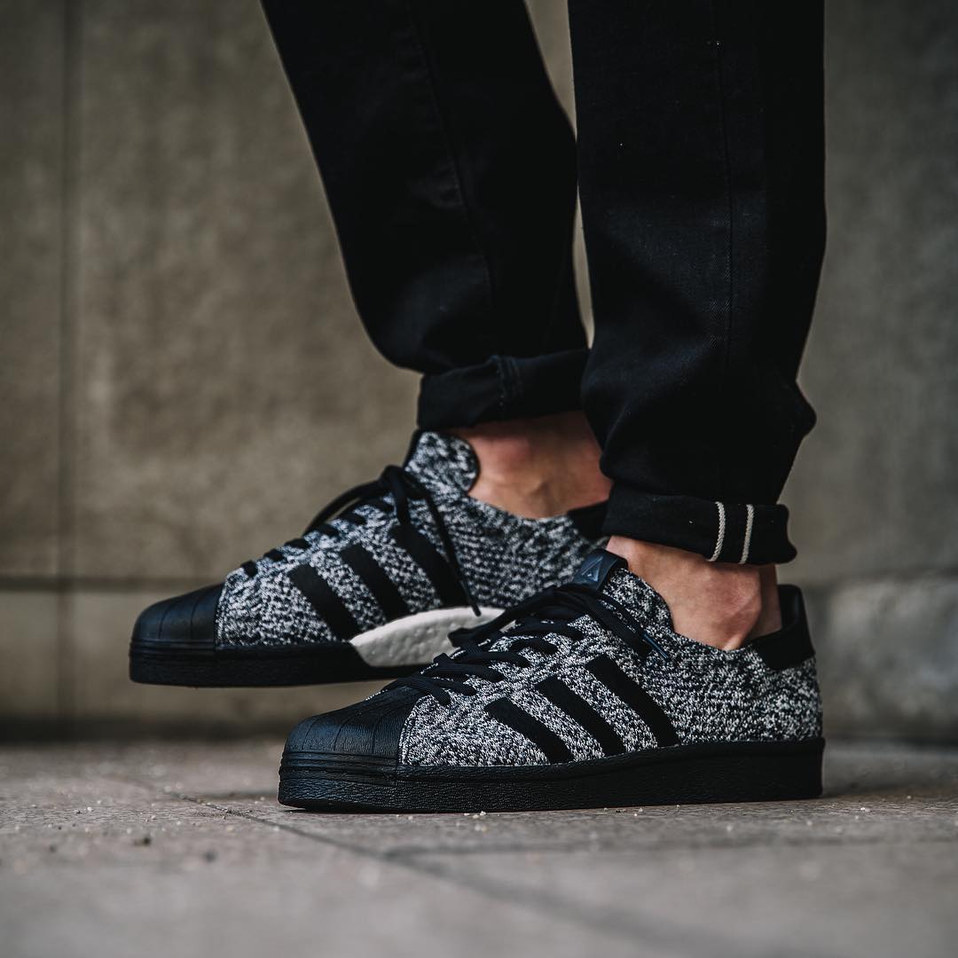 Superstar,Superstar Boost,adid  顶配联名！SNS x SS x adidas Superstar Boost 即将发售