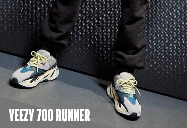 Yeezy 700 Runner,Yeezy Runner  传言名称为 Yeezy 700 Runner！侃爷新鞋正式亮相
