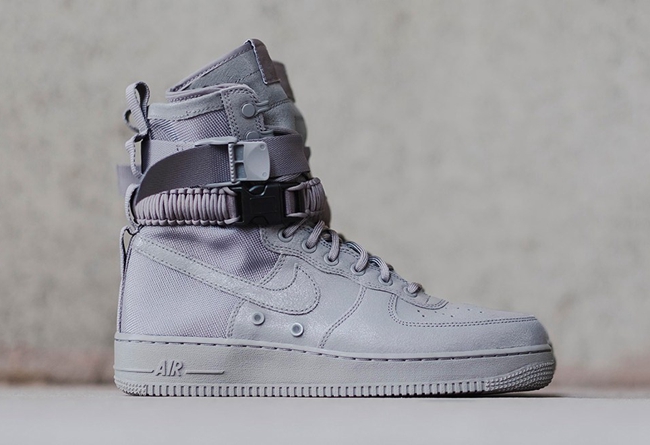 Nike,SF AF1,903270-001  编织踝带回归！全新 SF AF1 “Triple Grey” 有望携袋发售