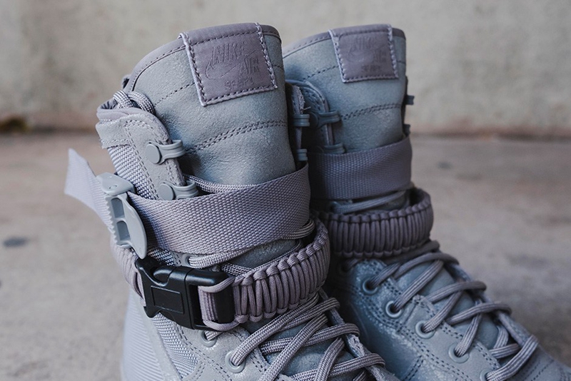 Nike,SF AF1,903270-001  编织踝带回归！全新 SF AF1 “Triple Grey” 有望携袋发售
