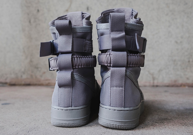 Nike,SF AF1,903270-001  编织踝带回归！全新 SF AF1 “Triple Grey” 有望携袋发售