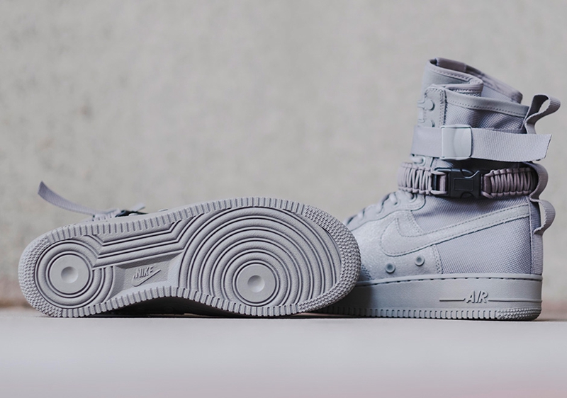 Nike,SF AF1,903270-001  编织踝带回归！全新 SF AF1 “Triple Grey” 有望携袋发售
