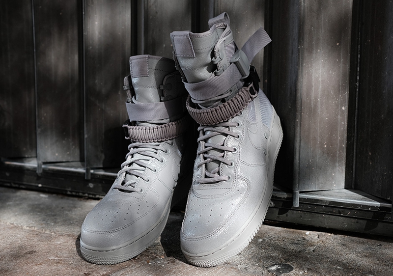 Nike,SF AF1,903270-001  编织踝带回归！全新 SF AF1 “Triple Grey” 有望携袋发售