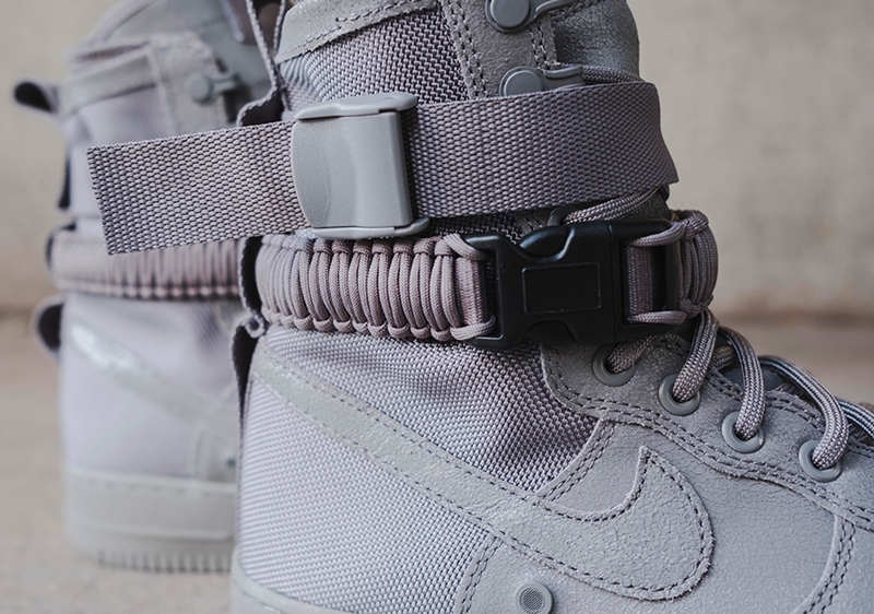 Nike,SF AF1,903270-001  编织踝带回归！全新 SF AF1 “Triple Grey” 有望携袋发售