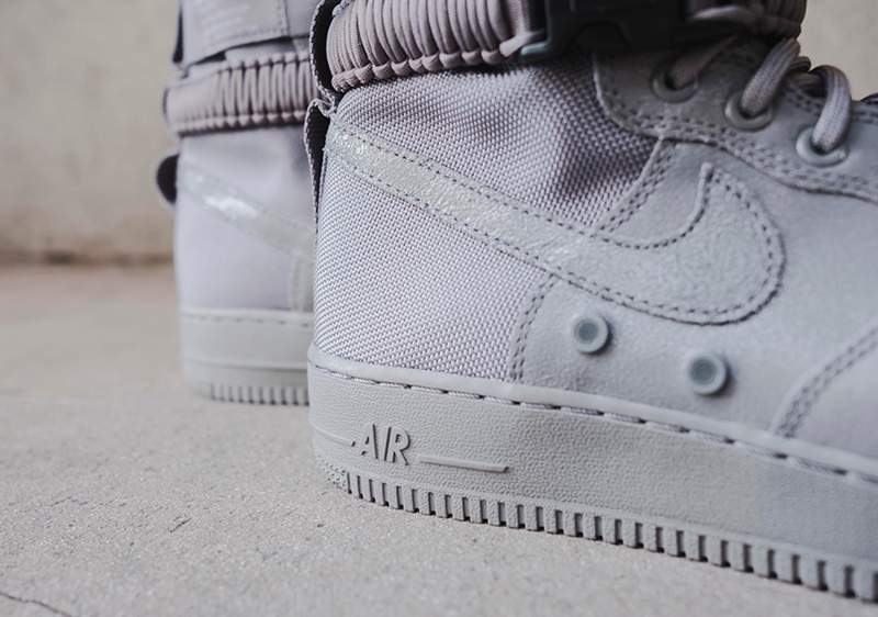 Nike,SF AF1,903270-001  编织踝带回归！全新 SF AF1 “Triple Grey” 有望携袋发售