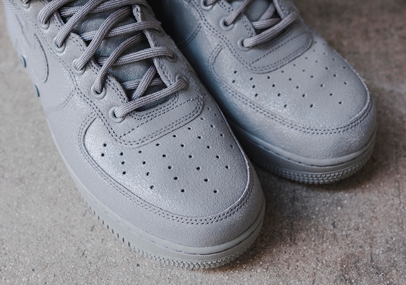 Nike,SF AF1,903270-001  编织踝带回归！全新 SF AF1 “Triple Grey” 有望携袋发售