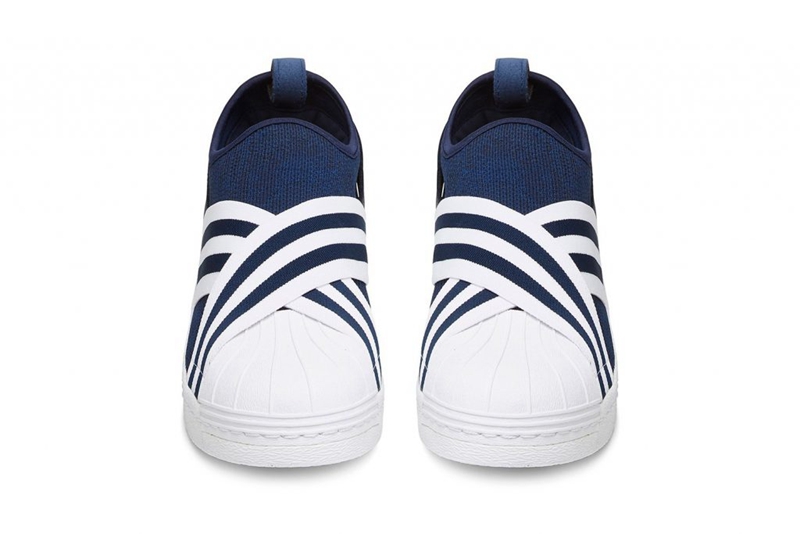 adidas,White Mountaineering,Su  个性清新！White Mountaineering x Superstar Slip-On 现已发售