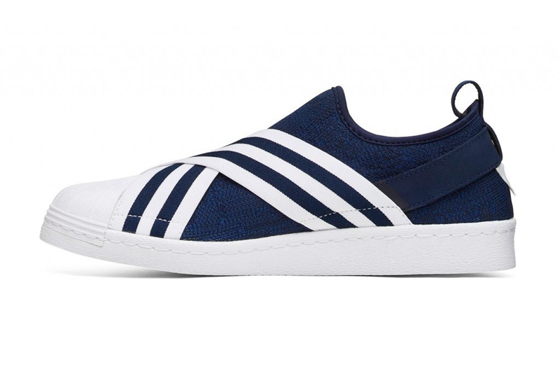 adidas,White Mountaineering,Su  个性清新！White Mountaineering x Superstar Slip-On 现已发售