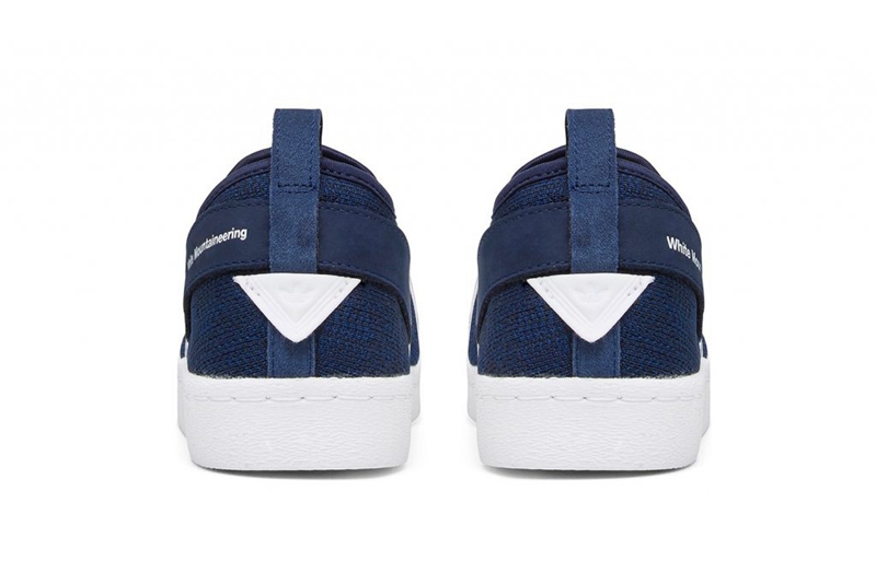 adidas,White Mountaineering,Su  个性清新！White Mountaineering x Superstar Slip-On 现已发售