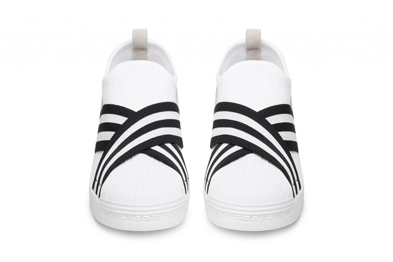adidas,White Mountaineering,Su  个性清新！White Mountaineering x Superstar Slip-On 现已发售