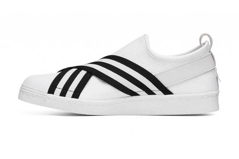 adidas,White Mountaineering,Su  个性清新！White Mountaineering x Superstar Slip-On 现已发售