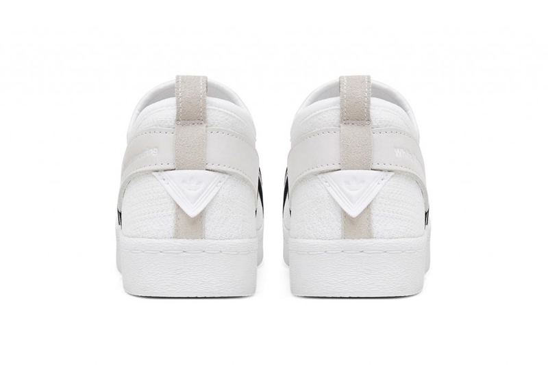 adidas,White Mountaineering,Su  个性清新！White Mountaineering x Superstar Slip-On 现已发售