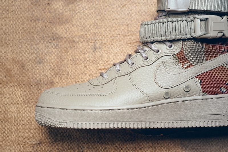 Nike,SF-AF1,Air Force 1  难以抗拒！全新沙漠迷彩 SF-AF1 周五将突击发售