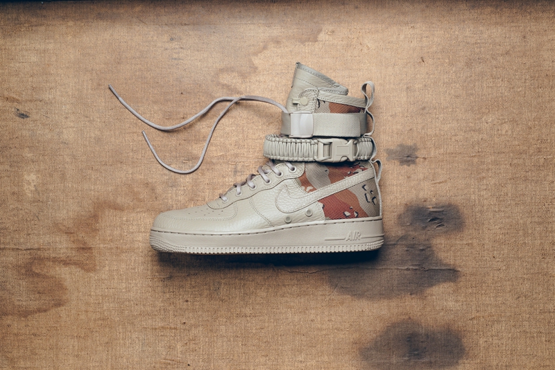 Nike,SF-AF1,Air Force 1  难以抗拒！全新沙漠迷彩 SF-AF1 周五将突击发售