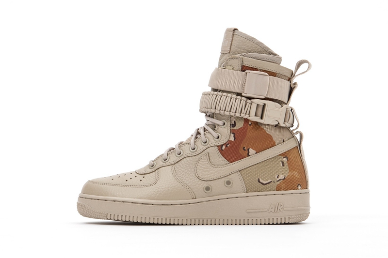 Nike,SF-AF1,Air Force 1  难以抗拒！全新沙漠迷彩 SF-AF1 周五将突击发售