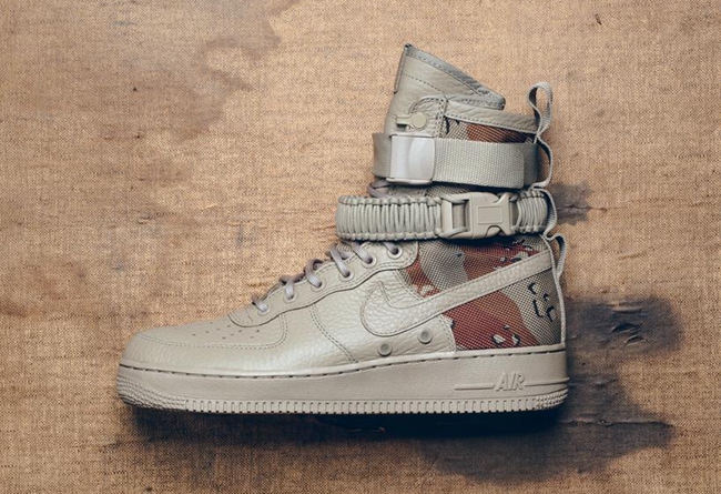 Nike,SF-AF1,Air Force 1  难以抗拒！全新沙漠迷彩 SF-AF1 周五将突击发售