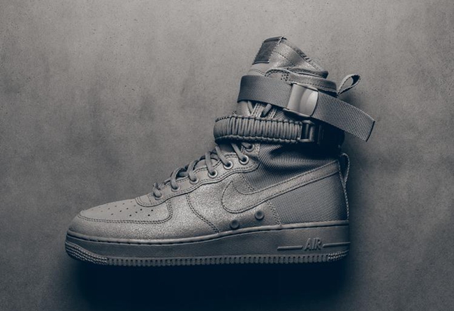 Nike,SF-AF1,903270-001  低调干练！全新配色 SF-AF1 明日即将发售