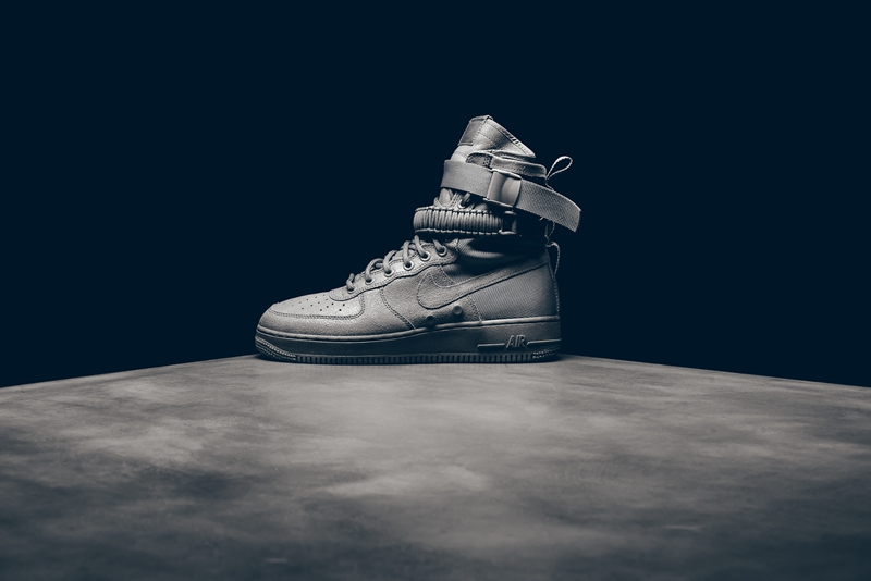 Nike,SF-AF1,903270-001  低调干练！全新配色 SF-AF1 明日即将发售