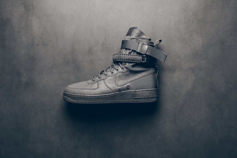 Nike,SF-AF1,903270-001  低调干练！全新配色 SF-AF1 明日即将发售