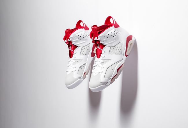 Countdown,Open,Air,Jordan,",Alternate, Attention!Air Jordan 6 "Alternate" Men's Model on Domestic Website Will Be Delayed