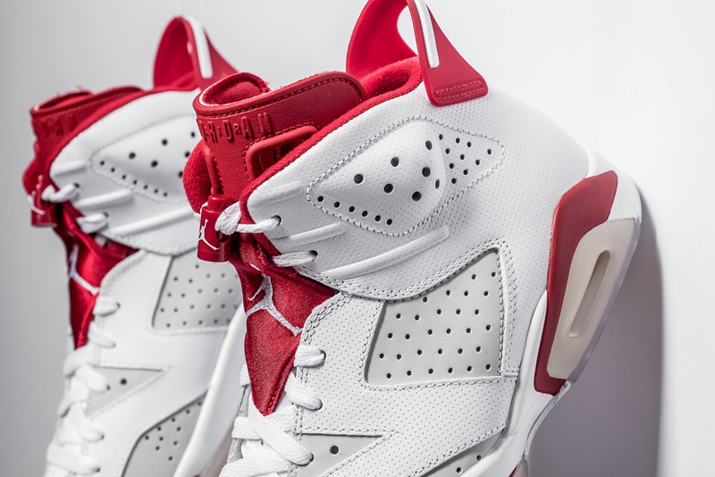 Countdown,Open,Air,Jordan,",Alternate, Attention!Air Jordan 6 "Alternate" Men's Model on Domestic Website Will Be Delayed