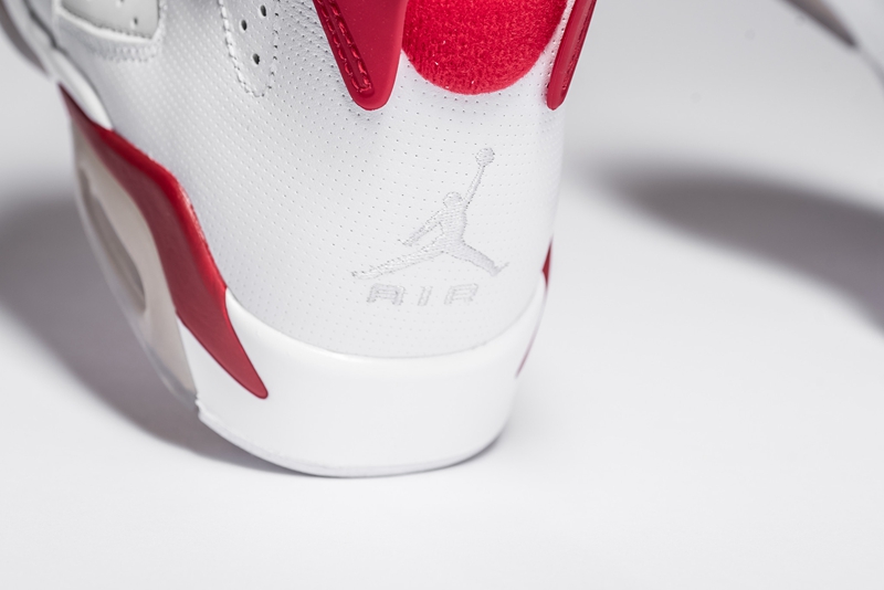 Countdown,Open,Air,Jordan,",Alternate, Attention!Air Jordan 6 "Alternate" Men's Model on Domestic Website Will Be Delayed