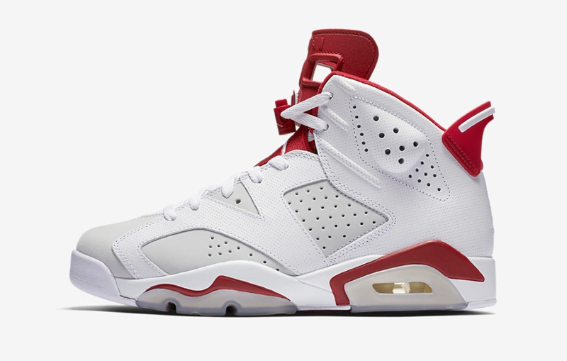 Countdown,Open,Air,Jordan,",Alternate, Attention!Air Jordan 6 "Alternate" Men's Model on Domestic Website Will Be Delayed