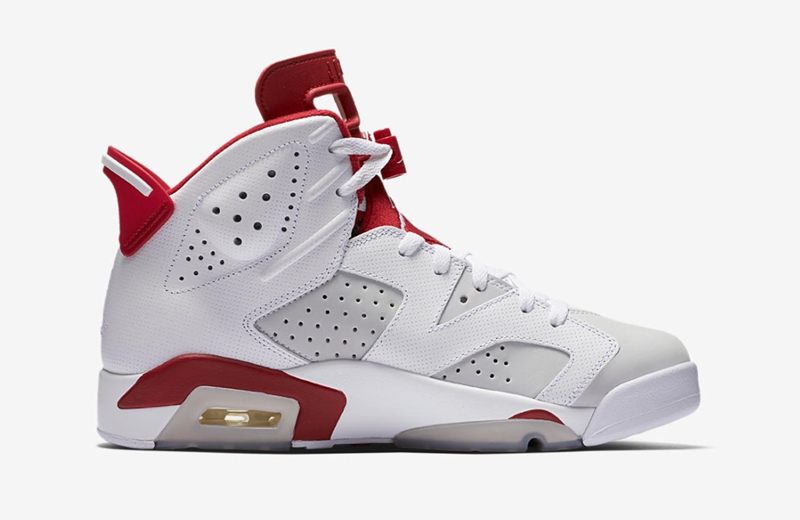 Countdown,Open,Air,Jordan,",Alternate, Attention!Air Jordan 6 "Alternate" Men's Model on Domestic Website Will Be Delayed