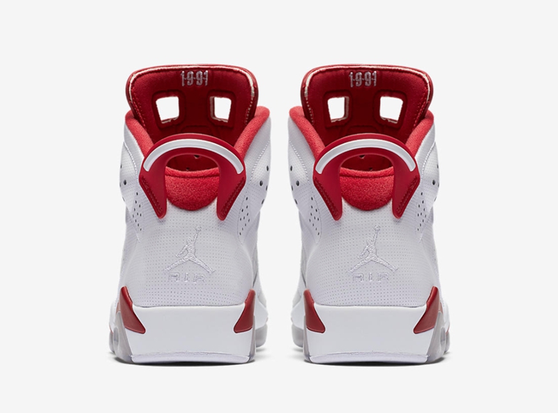 Countdown,Open,Air,Jordan,",Alternate, Attention!Air Jordan 6 "Alternate" Men's Model on Domestic Website Will Be Delayed