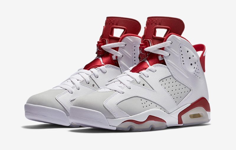 Countdown,Open,Air,Jordan,",Alternate, Attention!Air Jordan 6 "Alternate" Men's Model on Domestic Website Will Be Delayed