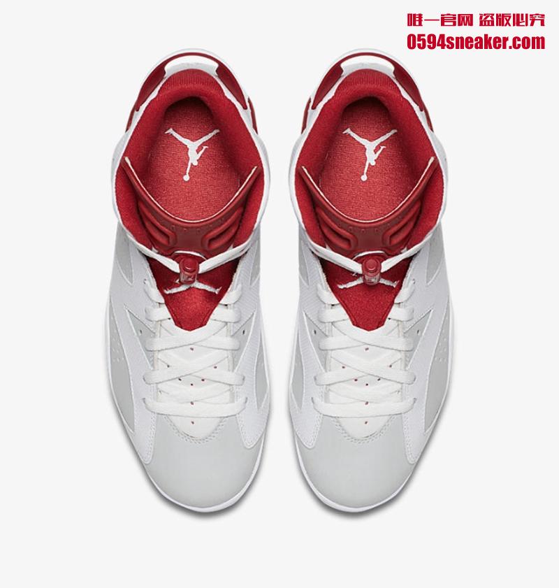 Countdown,Open,Air,Jordan,",Alternate, Attention!Air Jordan 6 "Alternate" Men's Model on Domestic Website Will Be Delayed