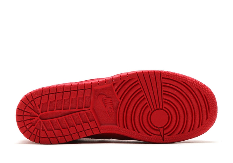 jordan brand,AJ1,麂皮  纯色风暴！Air Jordan 1 Retro High 麂皮版本亮相