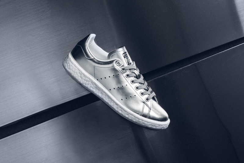 adidas,Stan Smith Boost,BB0108 妹子最爱!adidas Stan Smith Boost 液态银开售! adidas,Stan Smith Boost,BB0108 妹子最爱!adidas Stan Smith Boost 液态银开售!
