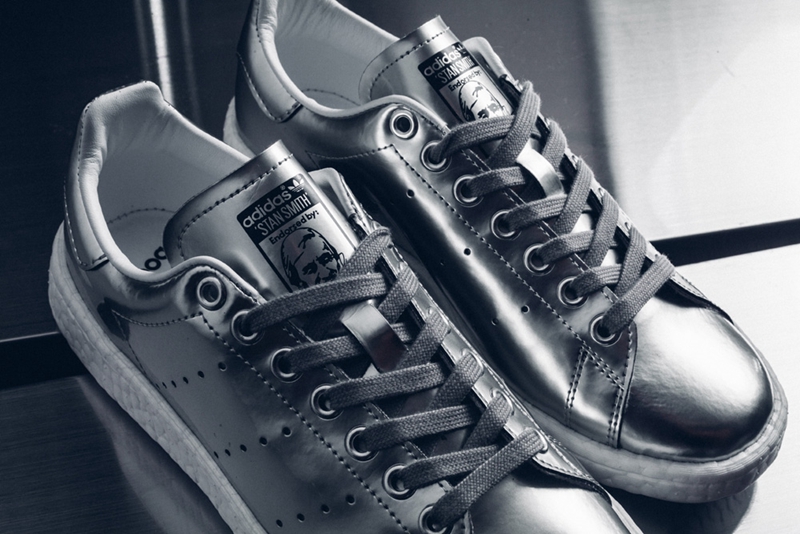 adidas,Stan Smith Boost,BB0108 妹子最爱!adidas Stan Smith Boost 液态银开售! adidas,Stan Smith Boost,BB0108 妹子最爱!adidas Stan Smith Boost 液态银开售!