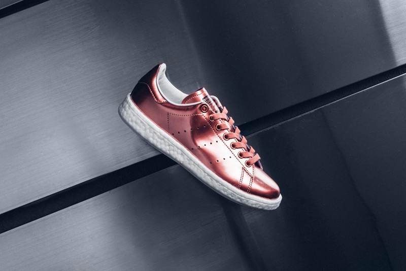 adidas,Stan Smith Boost,BB0108 妹子最爱!adidas Stan Smith Boost 液态银开售! adidas,Stan Smith Boost,BB0108 妹子最爱!adidas Stan Smith Boost 液态银开售!