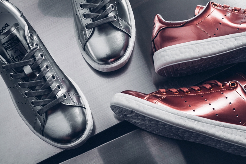 adidas,Stan Smith Boost,BB0108 妹子最爱!adidas Stan Smith Boost 液态银开售! adidas,Stan Smith Boost,BB0108 妹子最爱!adidas Stan Smith Boost 液态银开售!