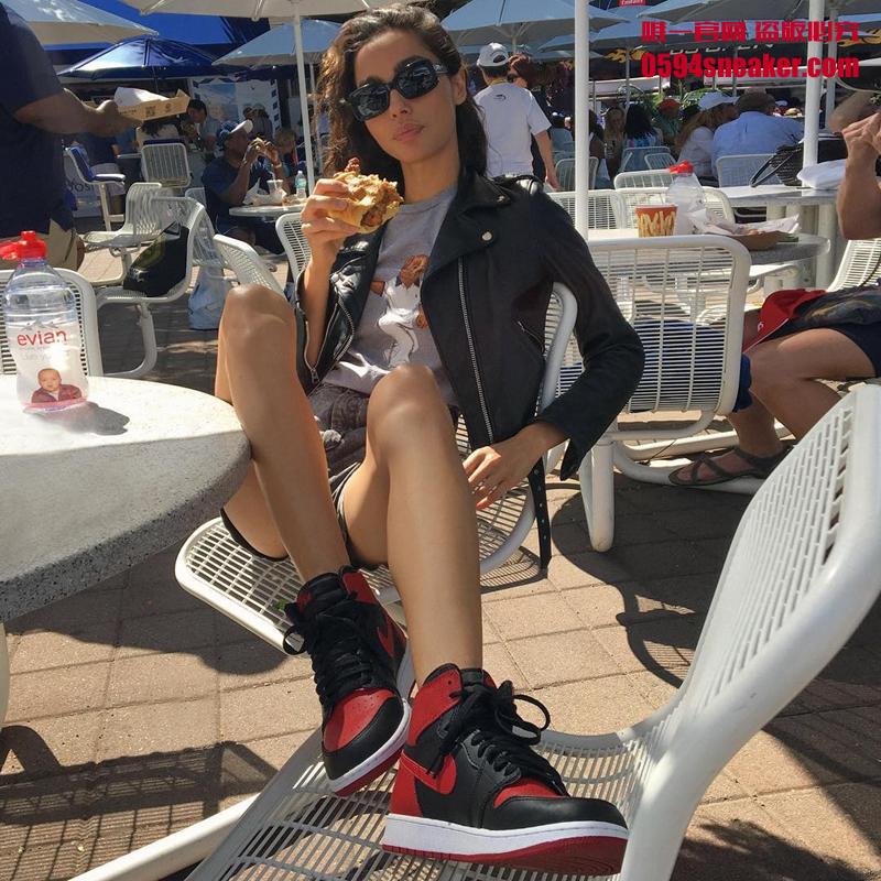 AJ1,Air Jordan 1,Adrianne Ho  这个鞋款为何如此吸引女神的钟爱？