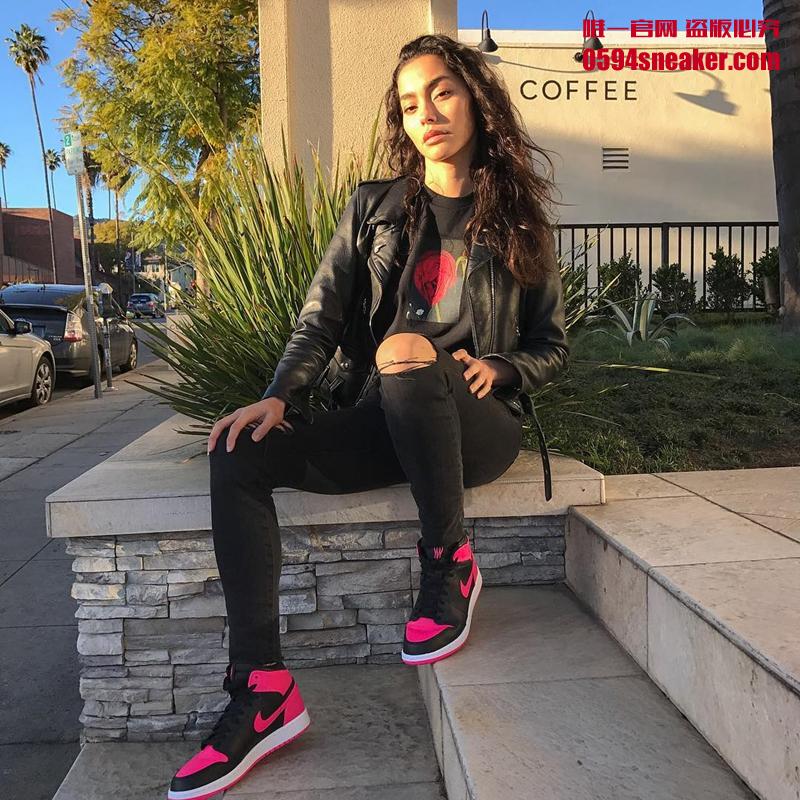 AJ1,Air Jordan 1,Adrianne Ho  这个鞋款为何如此吸引女神的钟爱？