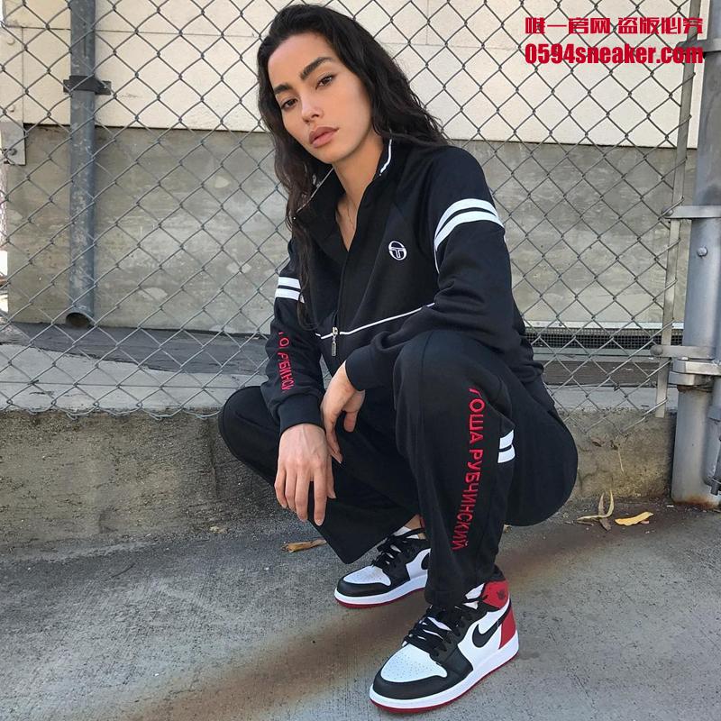 AJ1,Air Jordan 1,Adrianne Ho  这个鞋款为何如此吸引女神的钟爱？