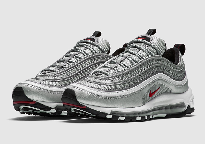 Air Max 97,884421-001,885691-0  上脚美如画！银子弹 Air Max 97 四月登陆中国官网