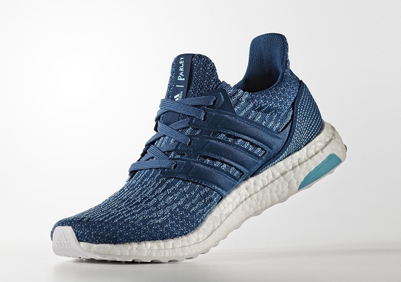 adidas,Ultra Boost  海洋主题！adidas Parley Ultra Boost 3.0 即将发售