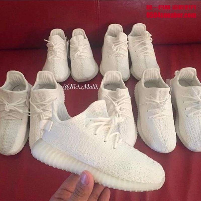 Yeezy 350 Boost V2,CP9366,adid  实物曝光！提前感受 Yeezy 350 V2 “Cream White” 的皎洁气氛