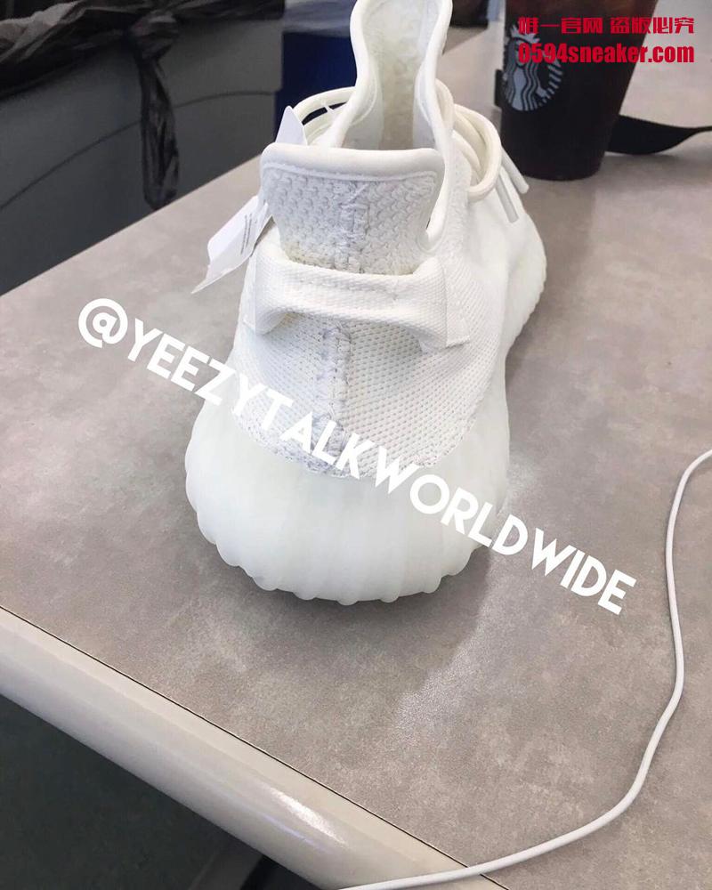 Yeezy 350 Boost V2,CP9366,adid  实物曝光！提前感受 Yeezy 350 V2 “Cream White” 的皎洁气氛