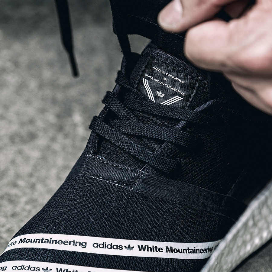 White Mountaineering,adidas,EQ  如何购买白山 WM x adidas Originals 联名新品鞋款？