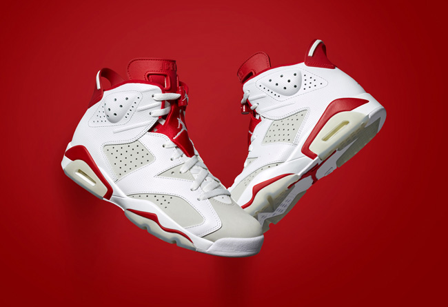 384664-113,AJ6,Air Jordan 6 384664-113AJ6 老有人问这双白红 Air Jordan 6 是不是兔八哥配色... 384664-113,AJ6,Air Jordan 6 384664-113AJ6 老有人问这双白红 Air Jordan 6 是不是兔八哥配色...